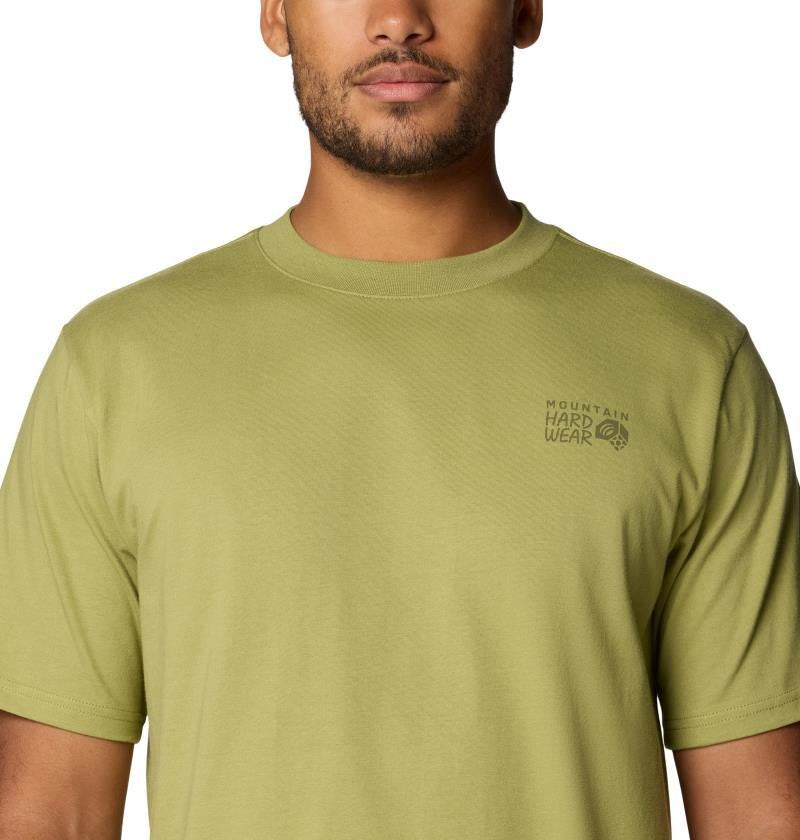 Mountain Sunset SS - Mens - fatigue green 1
