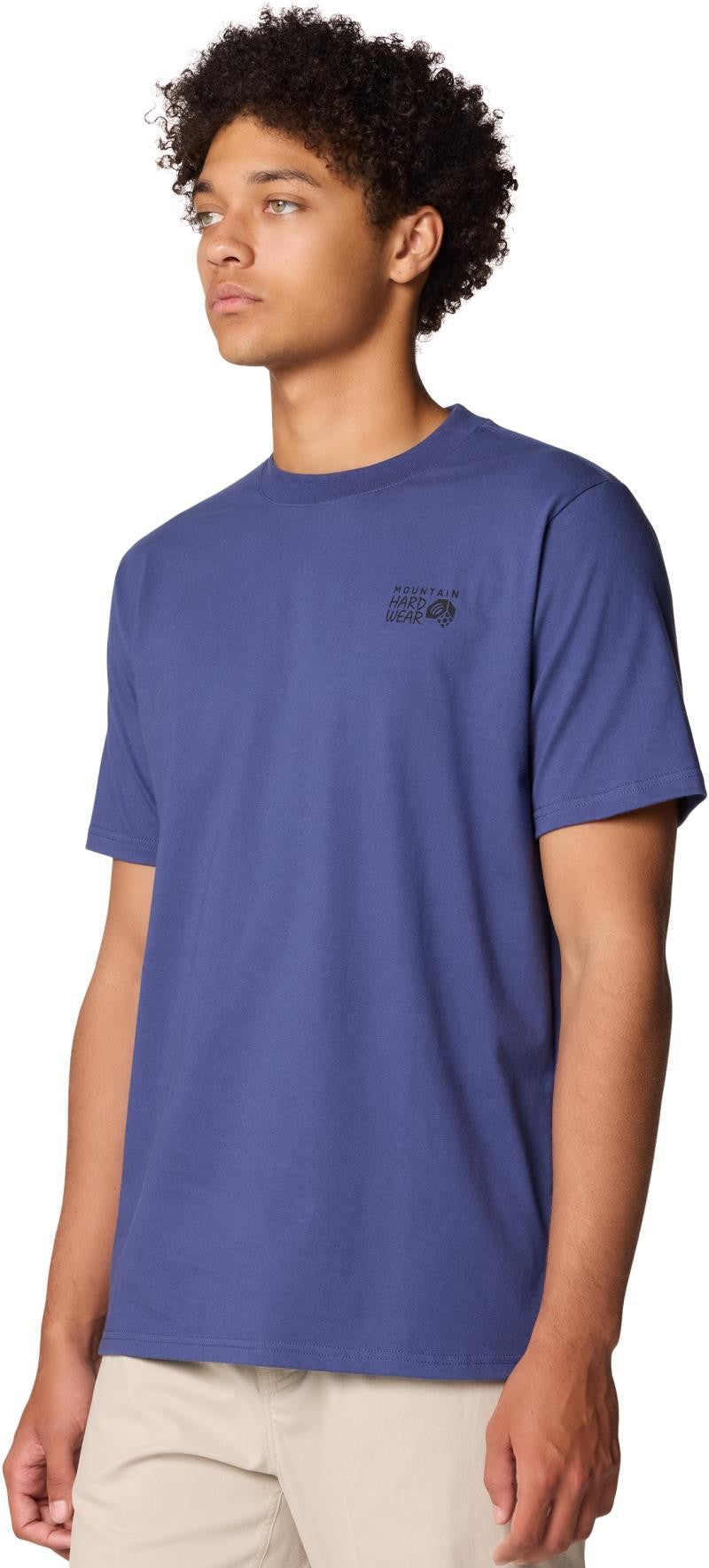 Mountain Sunset SS - Mens - lapis dusk 1