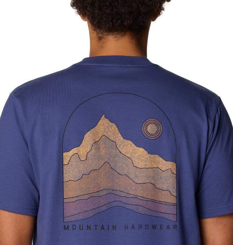Mountain Sunset SS - Mens - lapis dusk 1