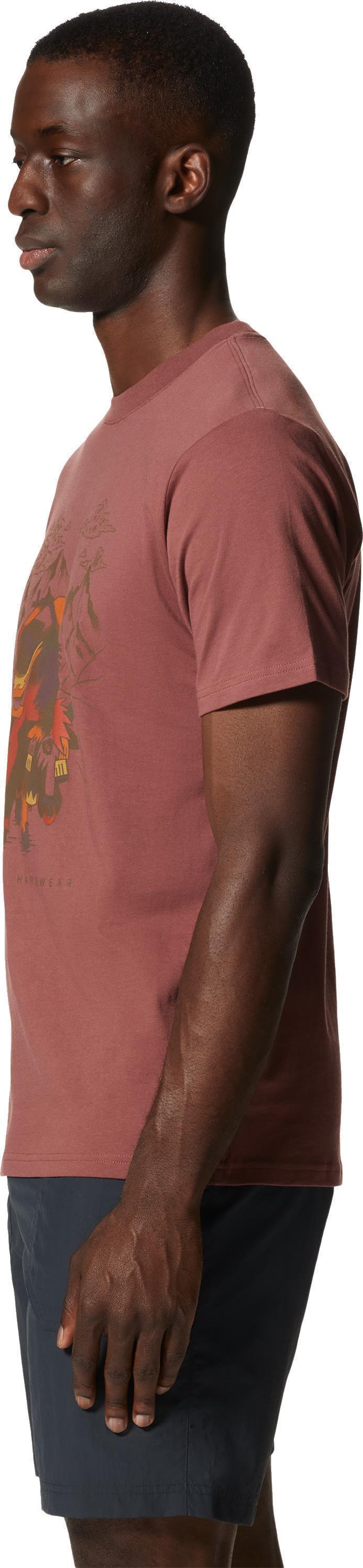 Mountain Yak SS Tee - Mens - Clay Earth 4