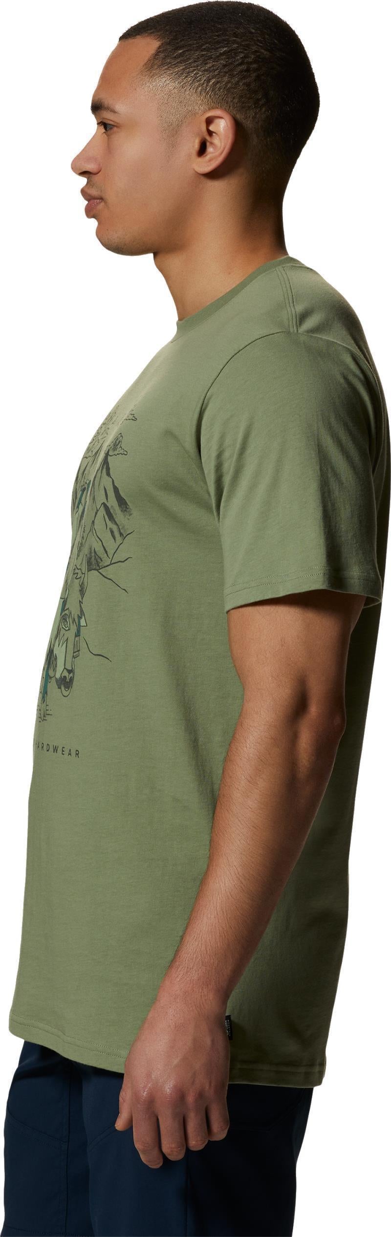 Mountain Yak SS Tee - Mens - Field 4