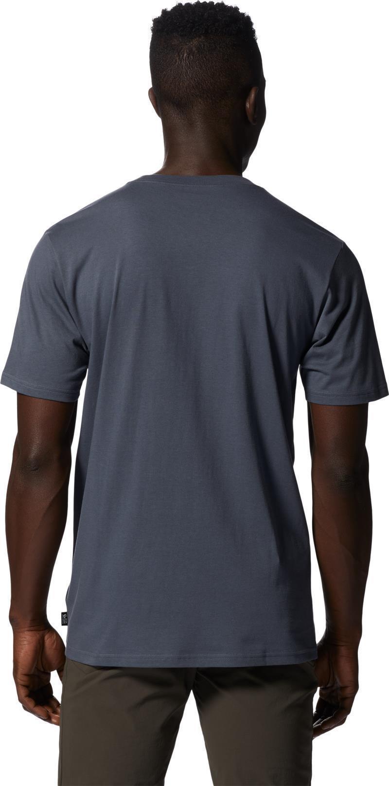 Mountain Yak SS Tee - Mens - Graphite 2