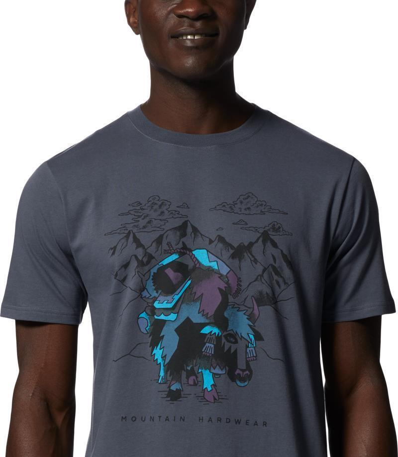Mountain Yak SS Tee - Mens - Graphite 5