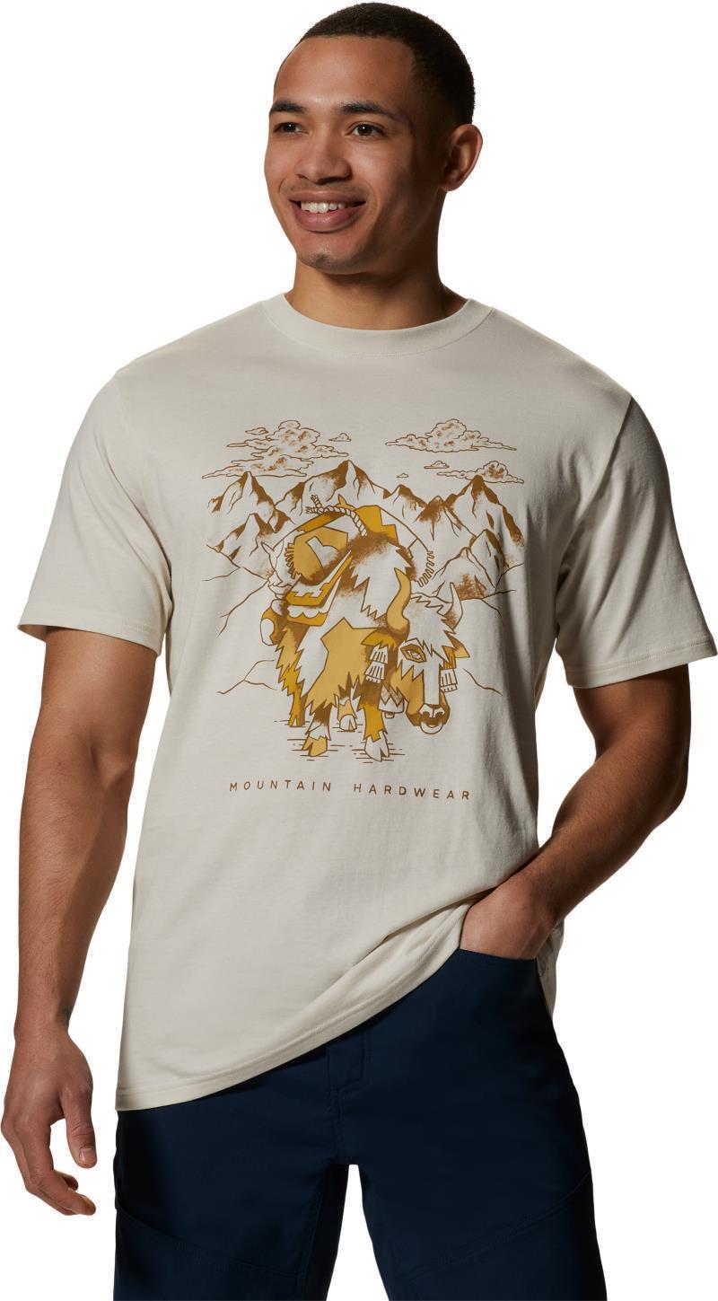 Mountain Yak SS Tee - Mens - Stone 3