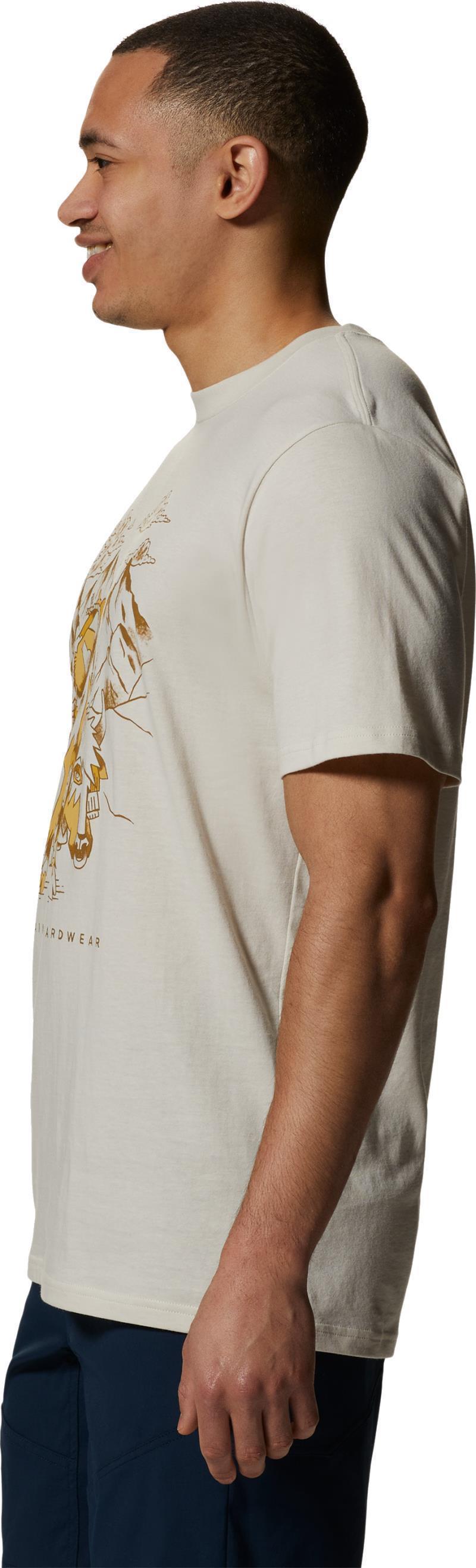 Mountain Yak SS Tee - Mens - Stone 4