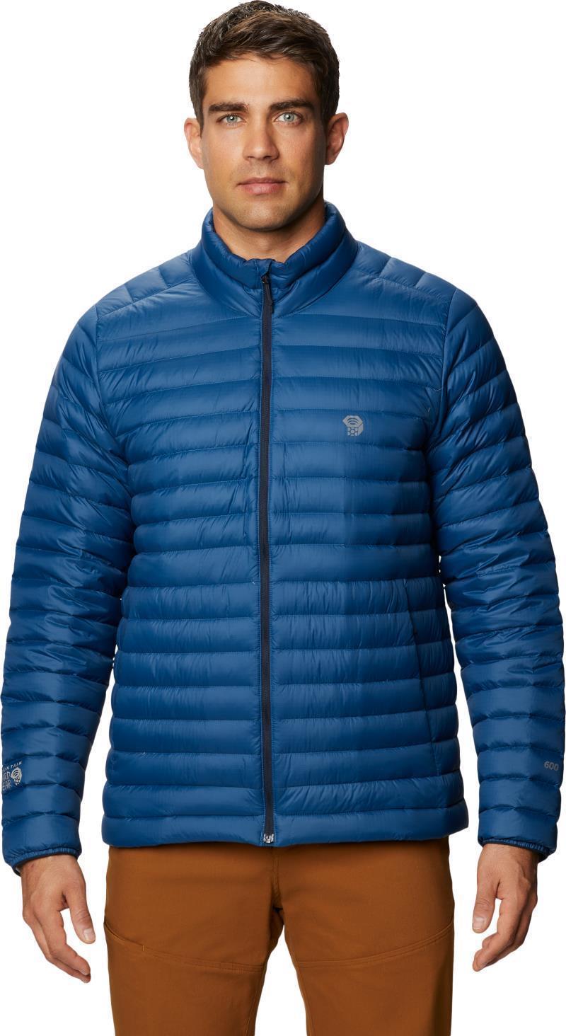 Mt Eyak/2 Jacket - Mens - Blue Horizon 1