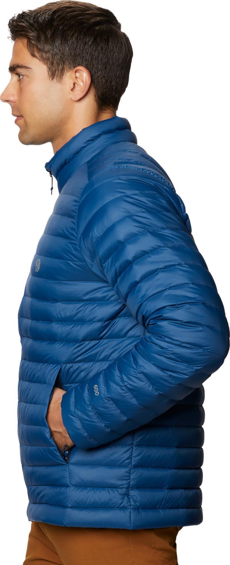 Mt Eyak/2 Jacket - Mens - Blue Horizon 2