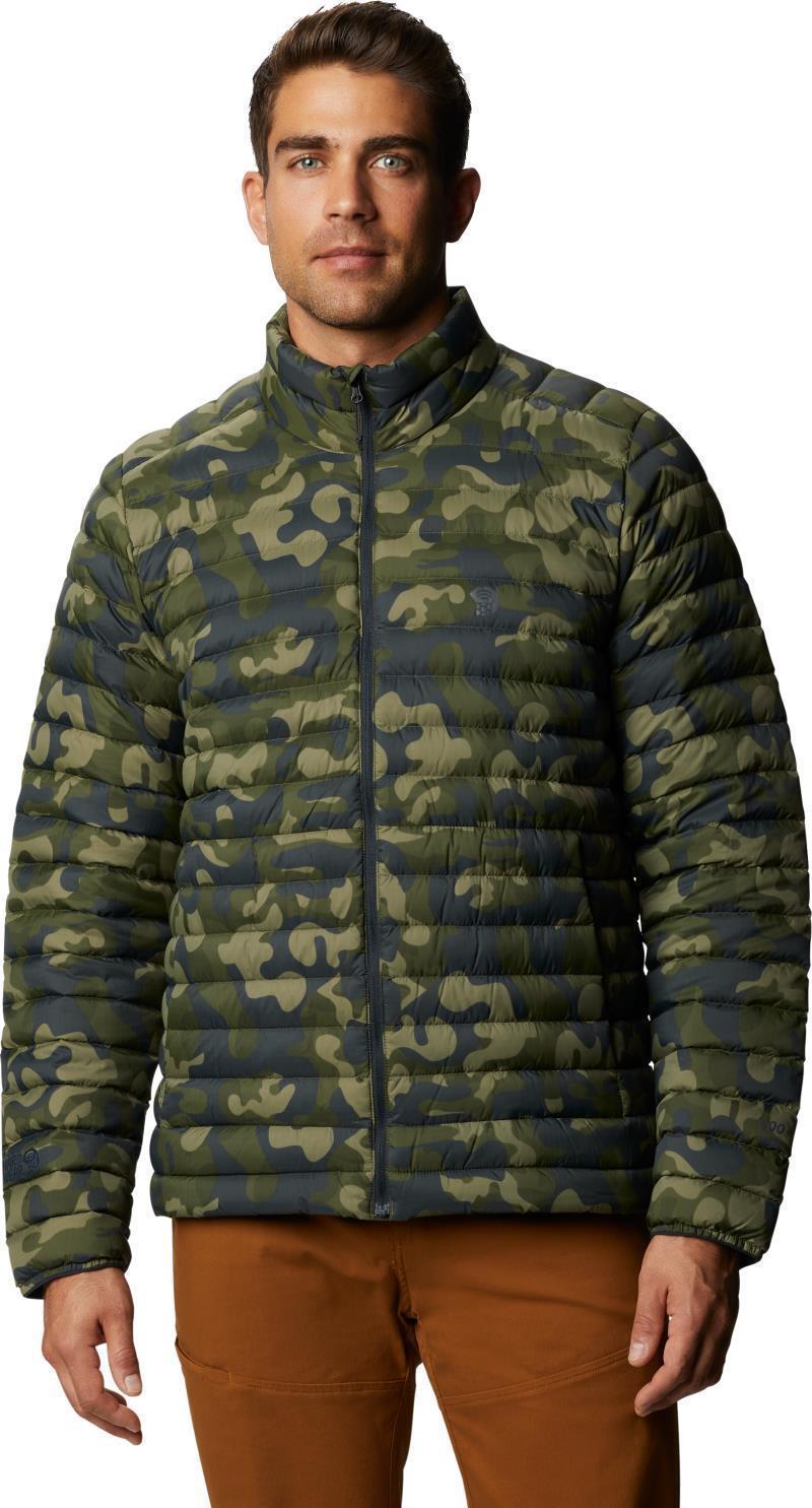 Mt Eyak/2 Jacket - Mens - Dark Army Camo 1
