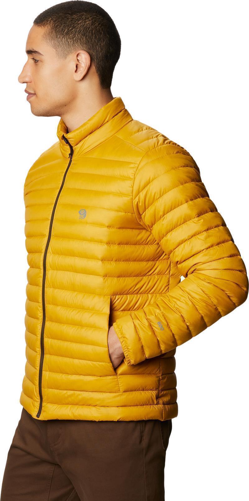 Mt Eyak/2 Jacket - Mens - Gold Hour 2