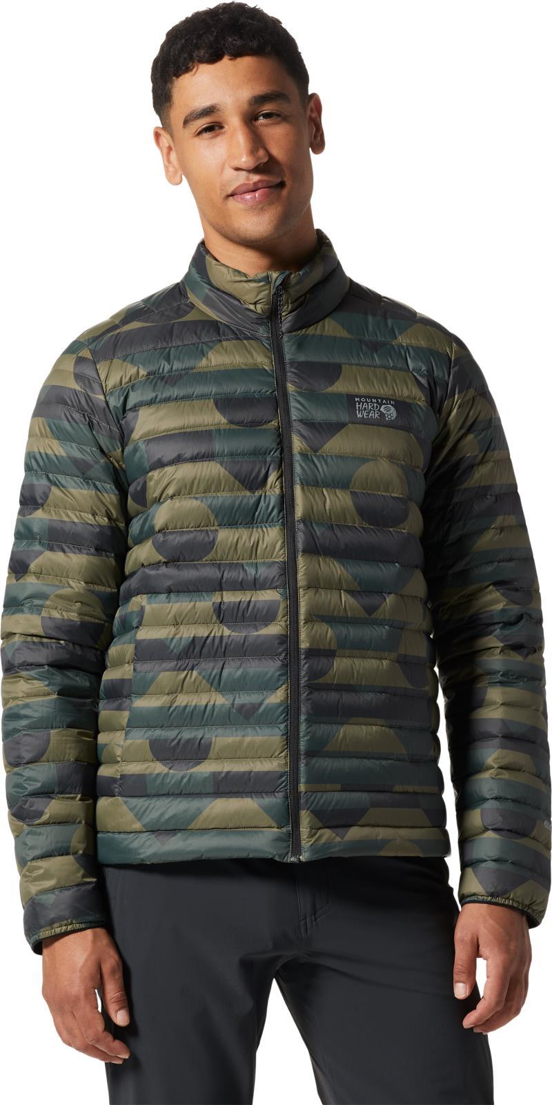 Mt Eyak/2 Jacket - Mens - Stone Green Geoland 3 1