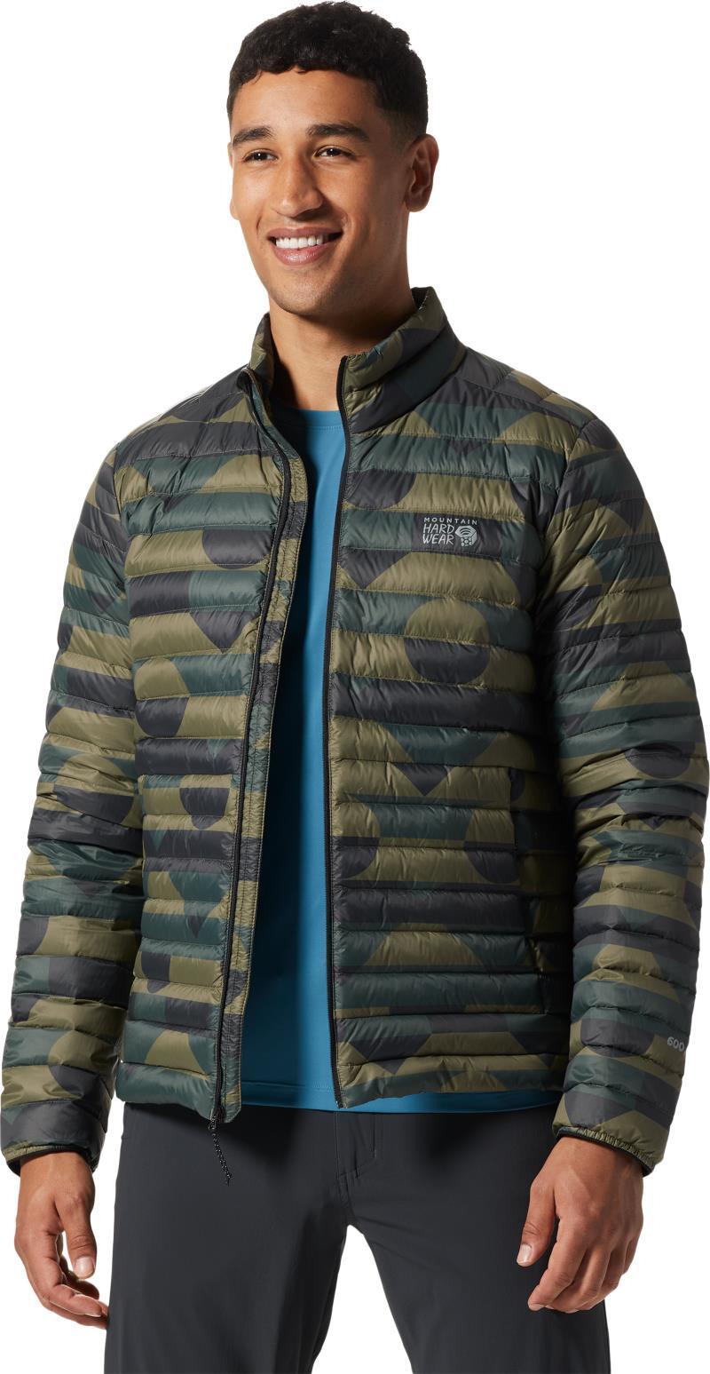 Mt Eyak/2 Jacket - Mens - Stone Green Geoland 3 2