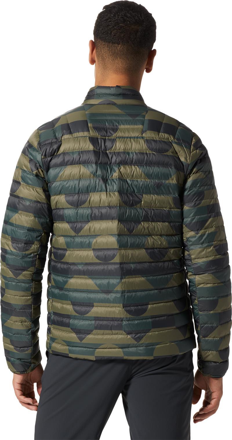 Mt Eyak/2 Jacket - Mens - Stone Green Geoland 3 3