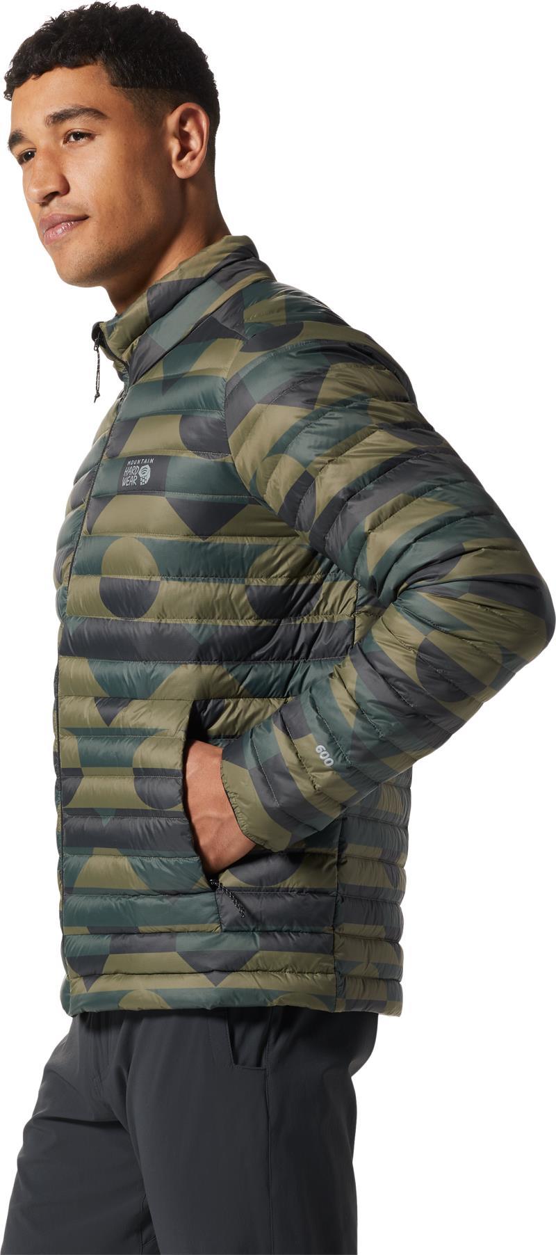 Mt Eyak/2 Jacket - Mens - Stone Green Geoland 3 4