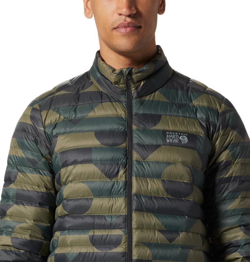 Mt Eyak/2 Jacket - Mens - Stone Green Geoland 3 5