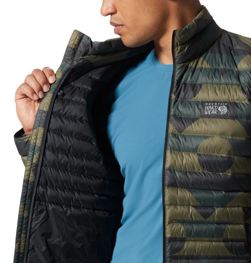 Mt Eyak/2 Jacket - Mens - Stone Green Geoland 3 6