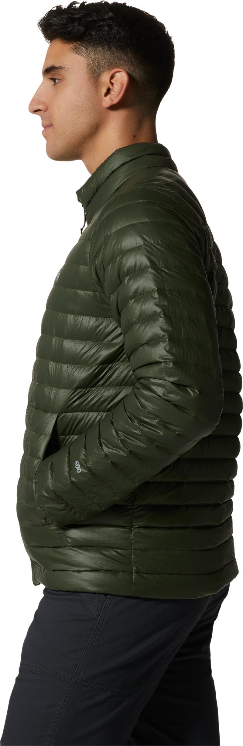 Mt Eyak/2 Jacket - Mens - Surplus Green 3