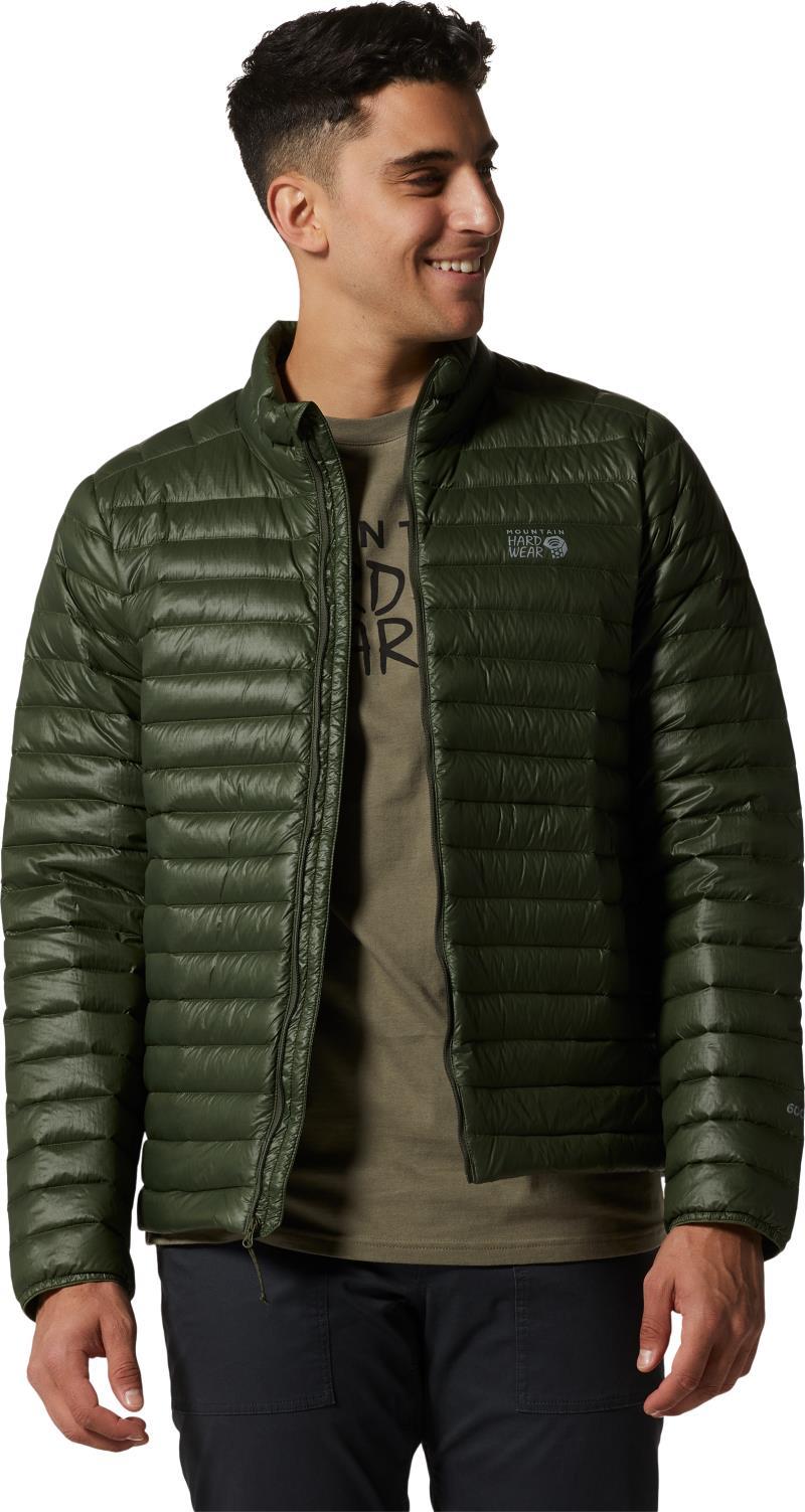 Mt Eyak/2 Jacket - Mens - surplus green 1