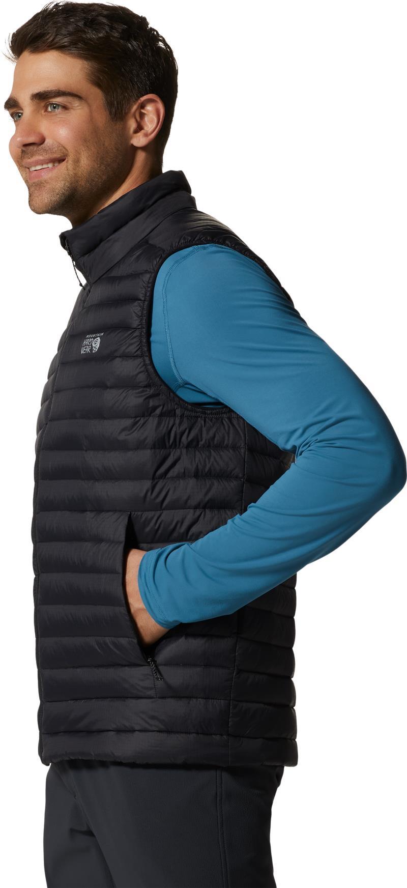 Mt Eyak/2 Vest - Mens - black 1