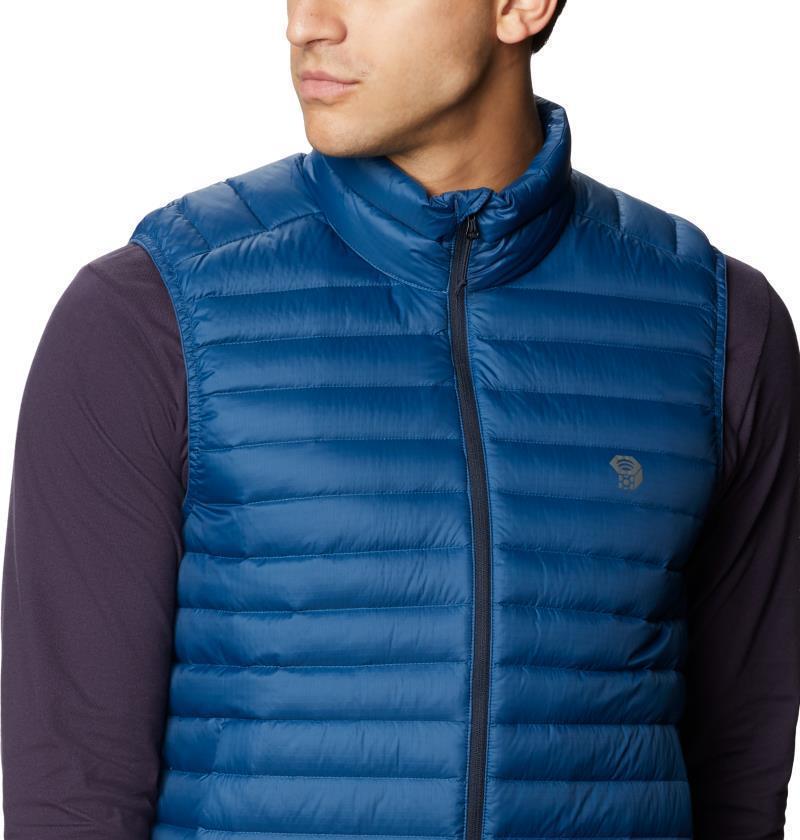 Mt Eyak/2 Vest - Mens - blue horizon 1
