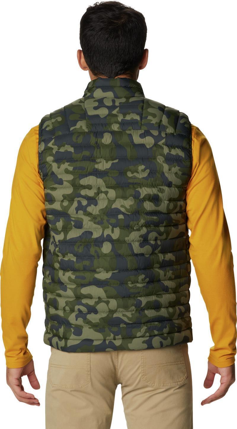 Mt Eyak/2 Vest - Mens - dark army camo 1