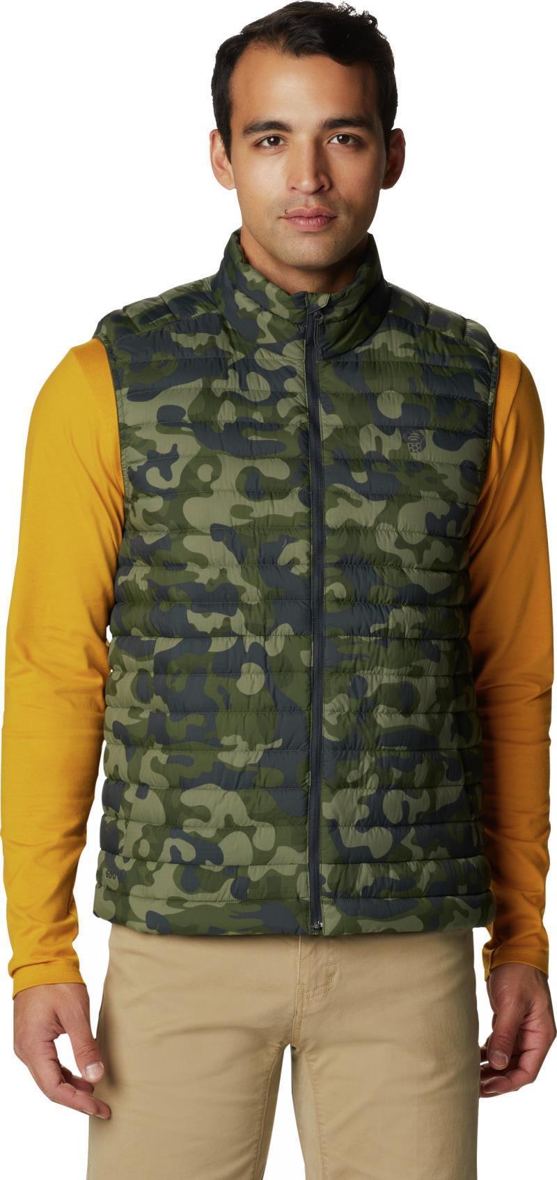 Mt Eyak/2 Vest - Mens - dark army camo 1