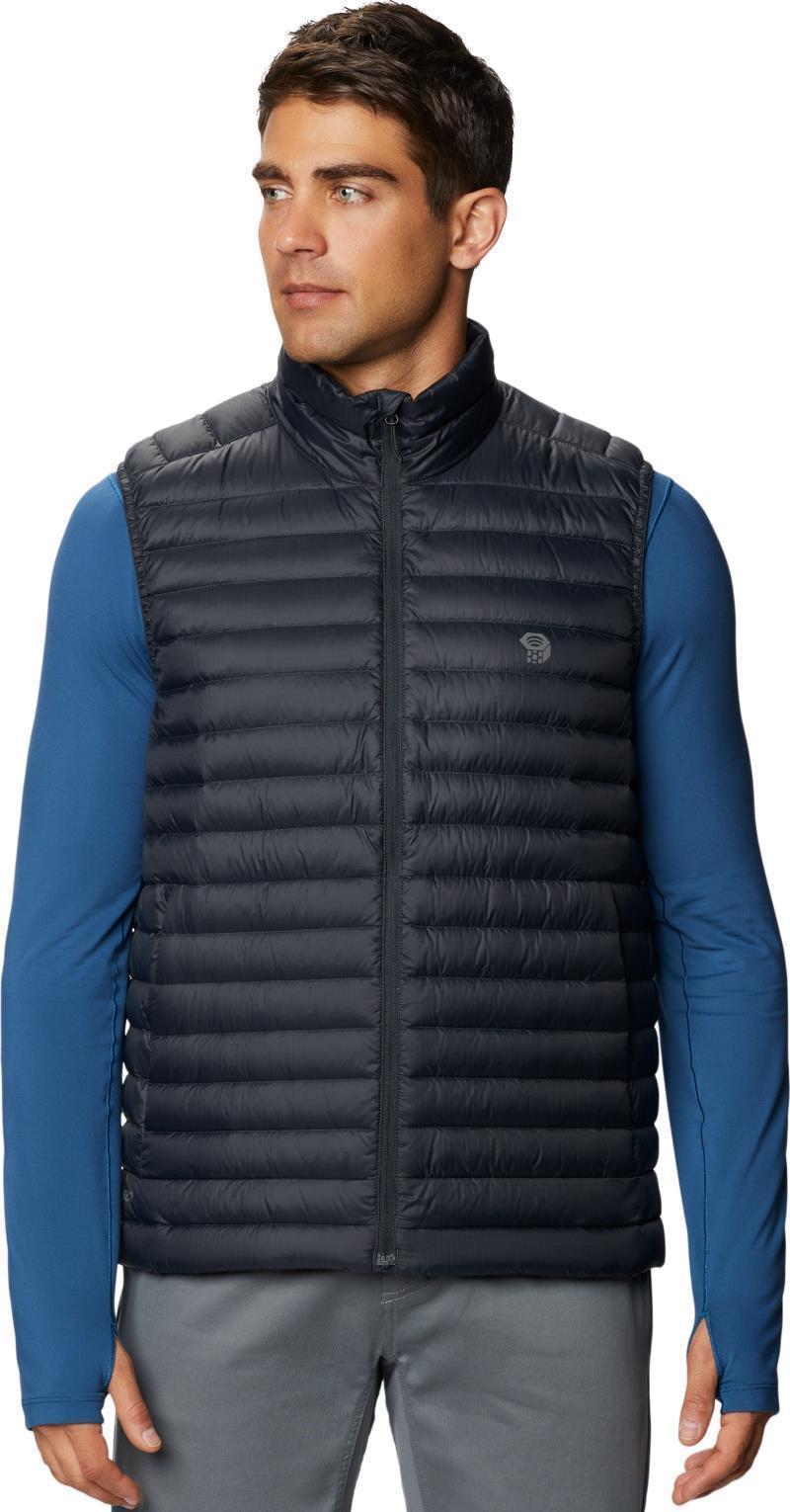 Mt Eyak/2 Vest - Mens - dark storm 1
