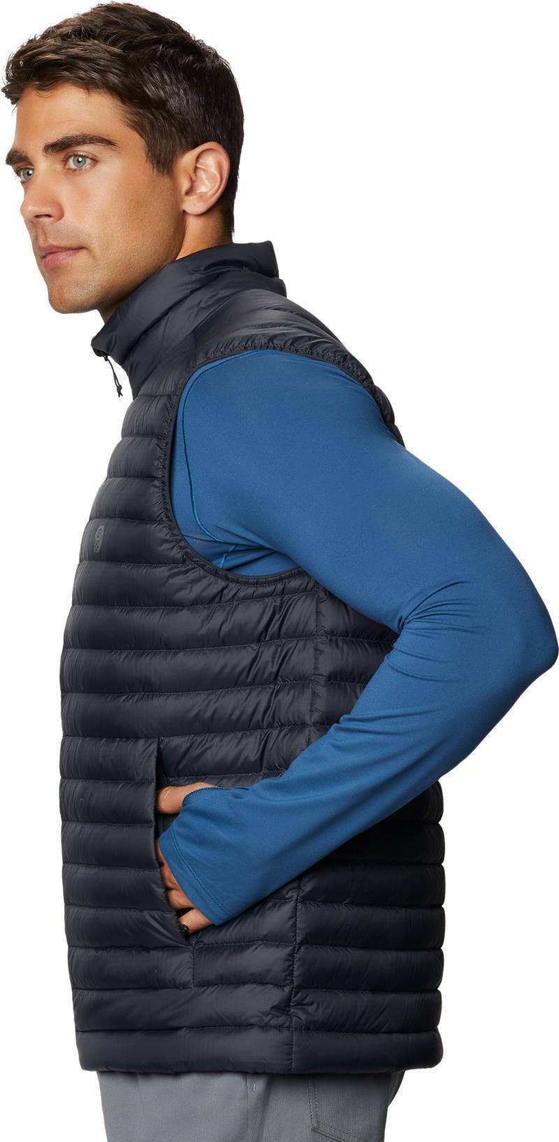 Mt Eyak/2 Vest - Mens - dark storm 1