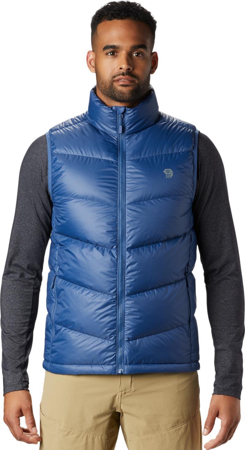 Mt. Eyak Down Vest - Mens - better blue 1