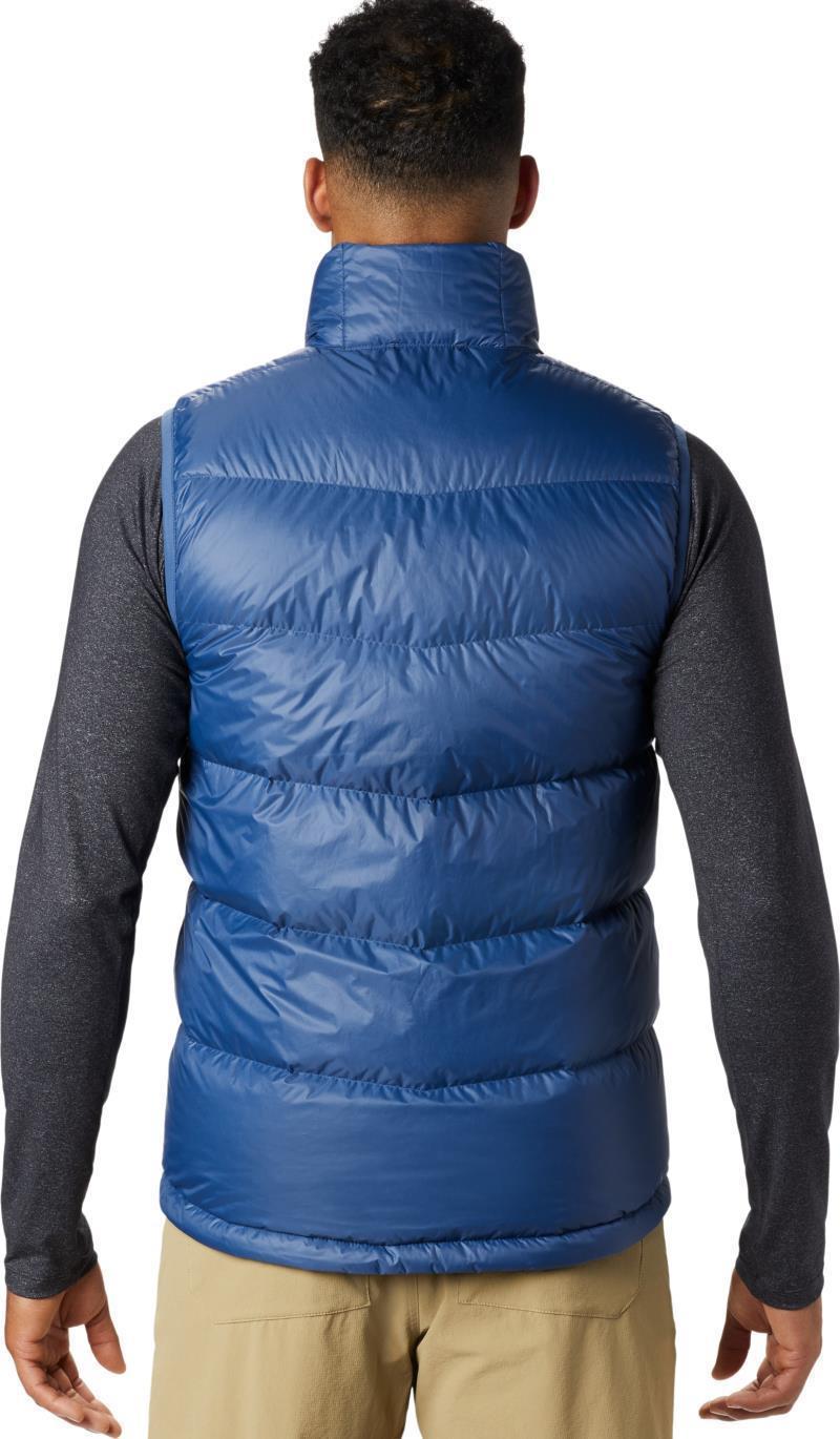 Mt. Eyak Down Vest - Mens - better blue 1