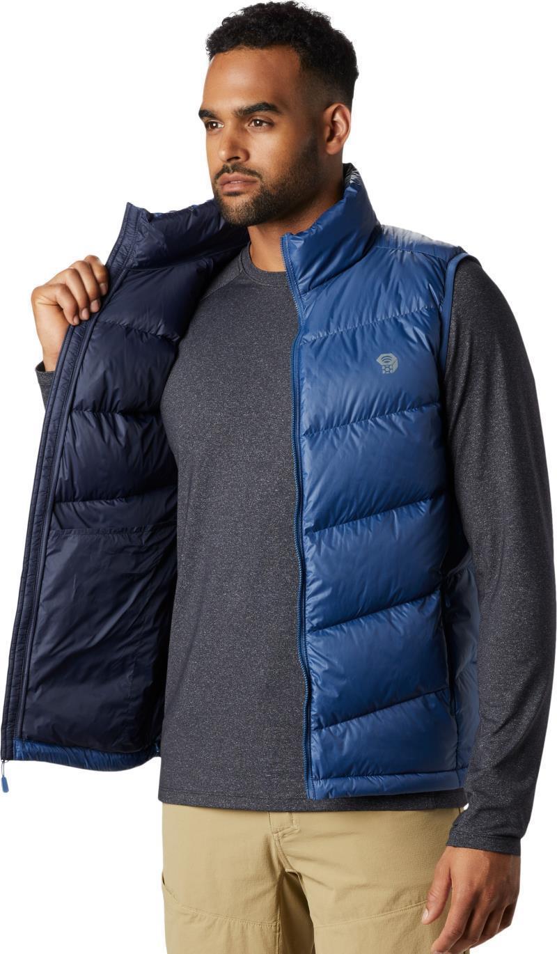 Mt. Eyak Down Vest - Mens - better blue 1