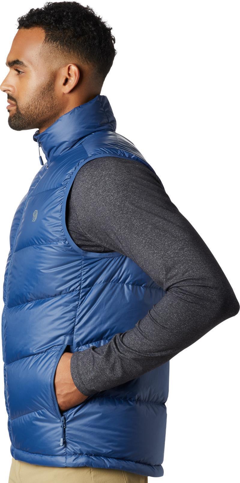 Mt. Eyak Down Vest - Mens - better blue 1