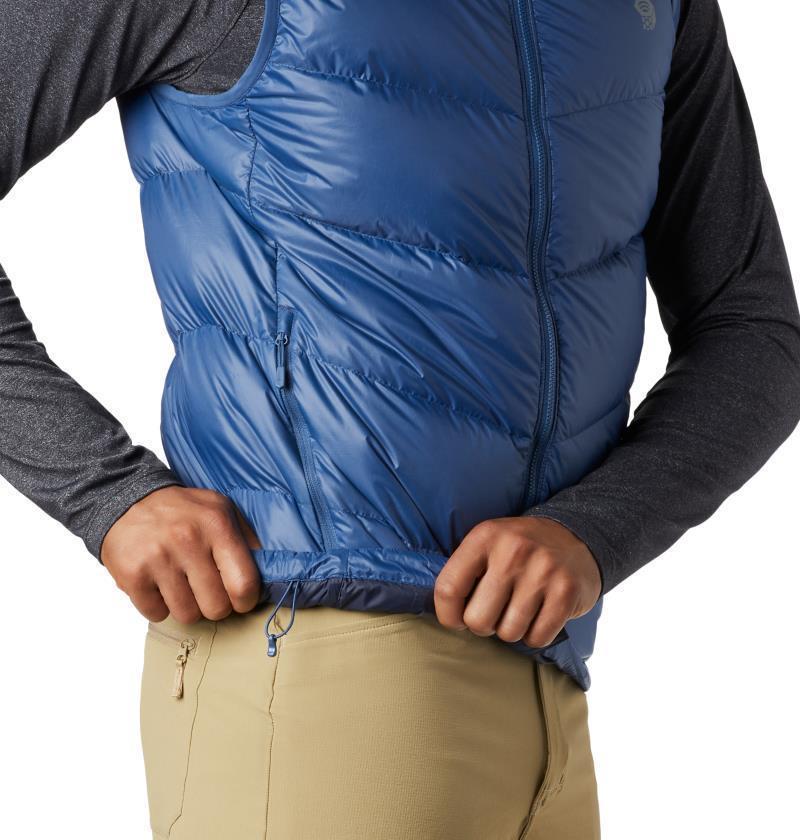 Mt. Eyak Down Vest - Mens - better blue 1