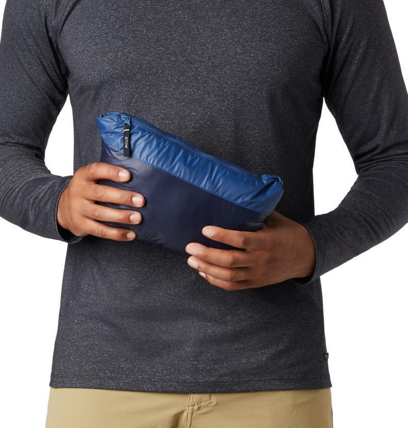 Mt. Eyak Down Vest - Mens - better blue 1