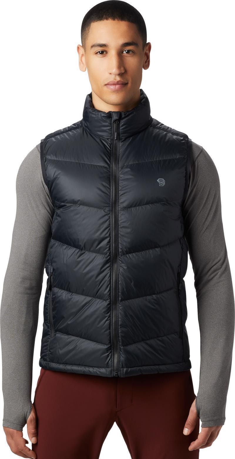 Mt. Eyak Down Vest - Mens - black 1