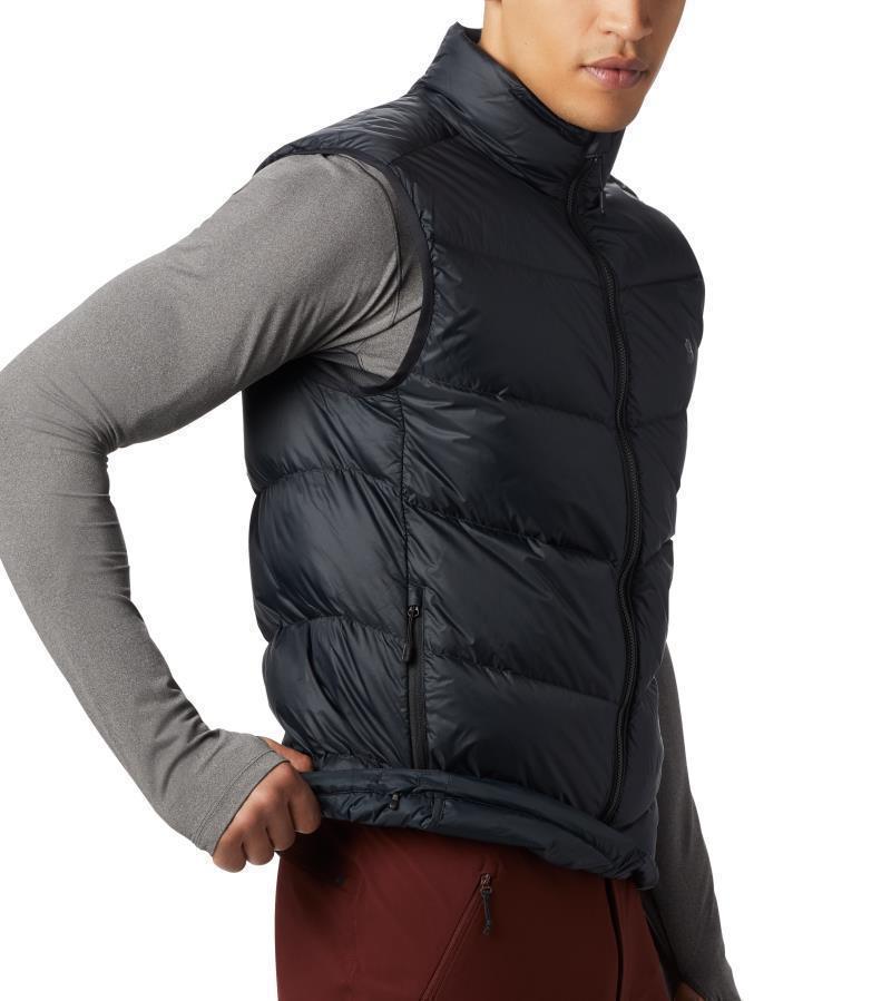 Mt. Eyak Down Vest - Mens - black 1
