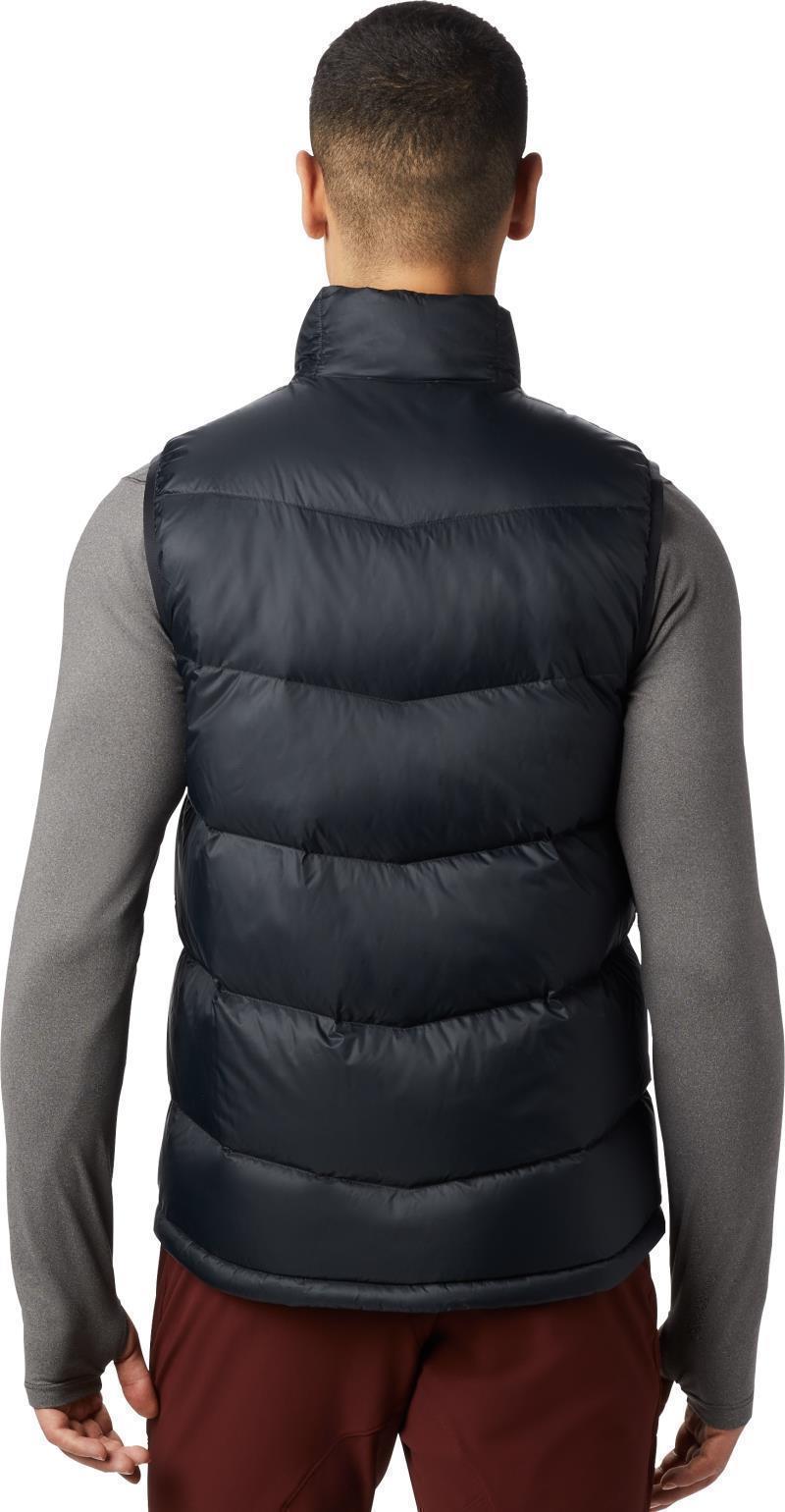 Mt. Eyak Down Vest - Mens - black 1