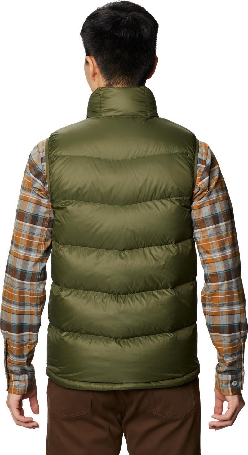 Mt. Eyak Down Vest - Mens - dark army 1