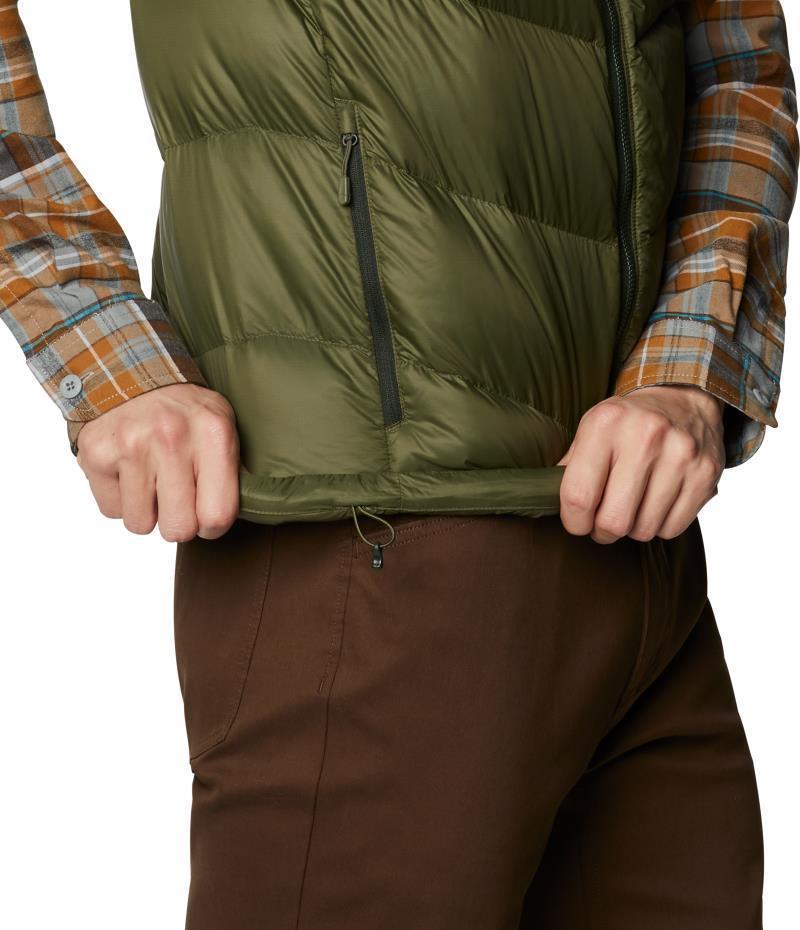 Mt. Eyak Down Vest - Mens - dark army 1