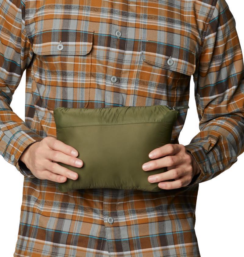 Mt. Eyak Down Vest - Mens - dark army 1