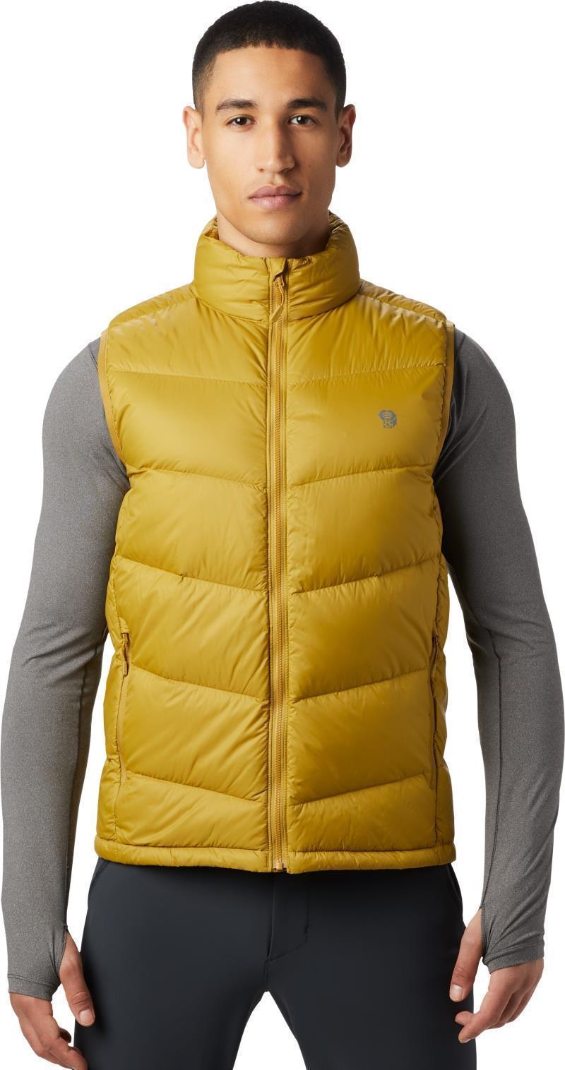 Mt. Eyak Down Vest - Mens - dark bolt 1
