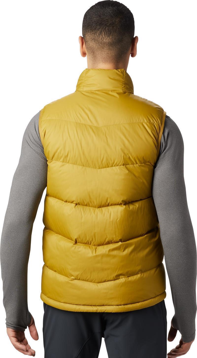 Mt. Eyak Down Vest - Mens - dark bolt 1