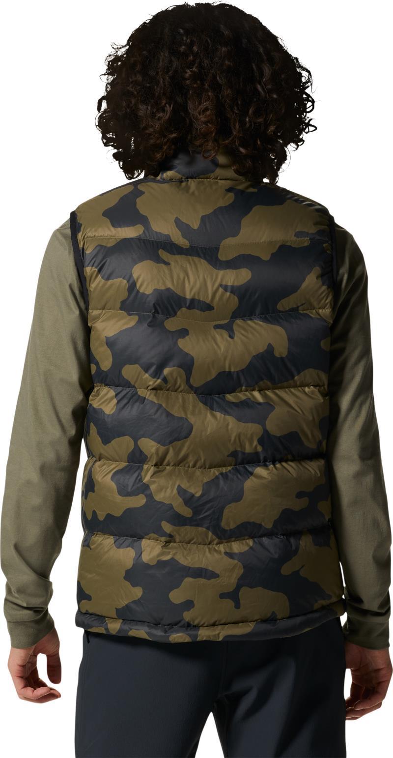 Mt. Eyak Down Vest - Mens - raw clay camo 1