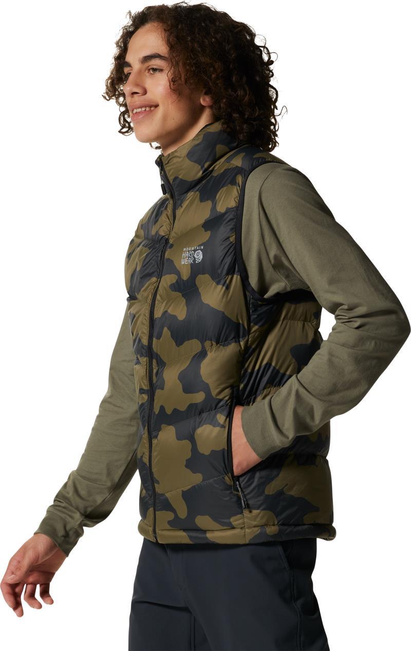 Mt. Eyak Down Vest - Mens - raw clay camo 1