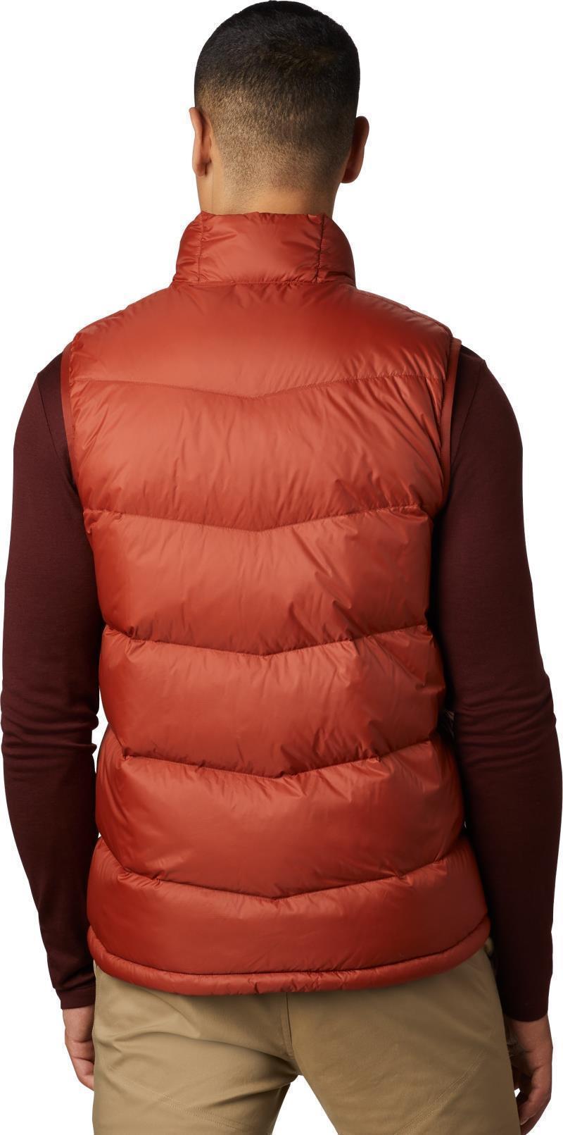 Mt. Eyak Down Vest - Mens - rusted 1