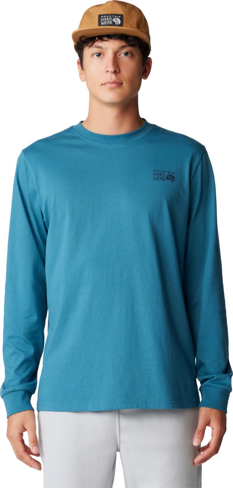 Mt Whitney LS - Mens - Baltic Blue 1
