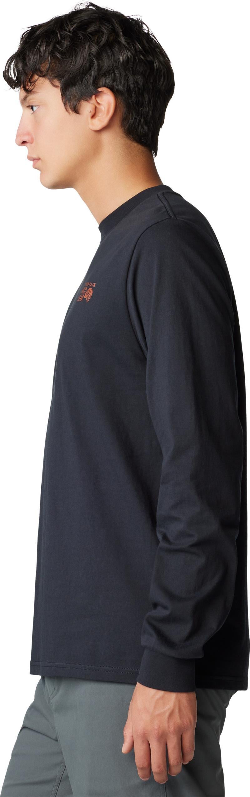 Mt Whitney LS - Mens - Black 6