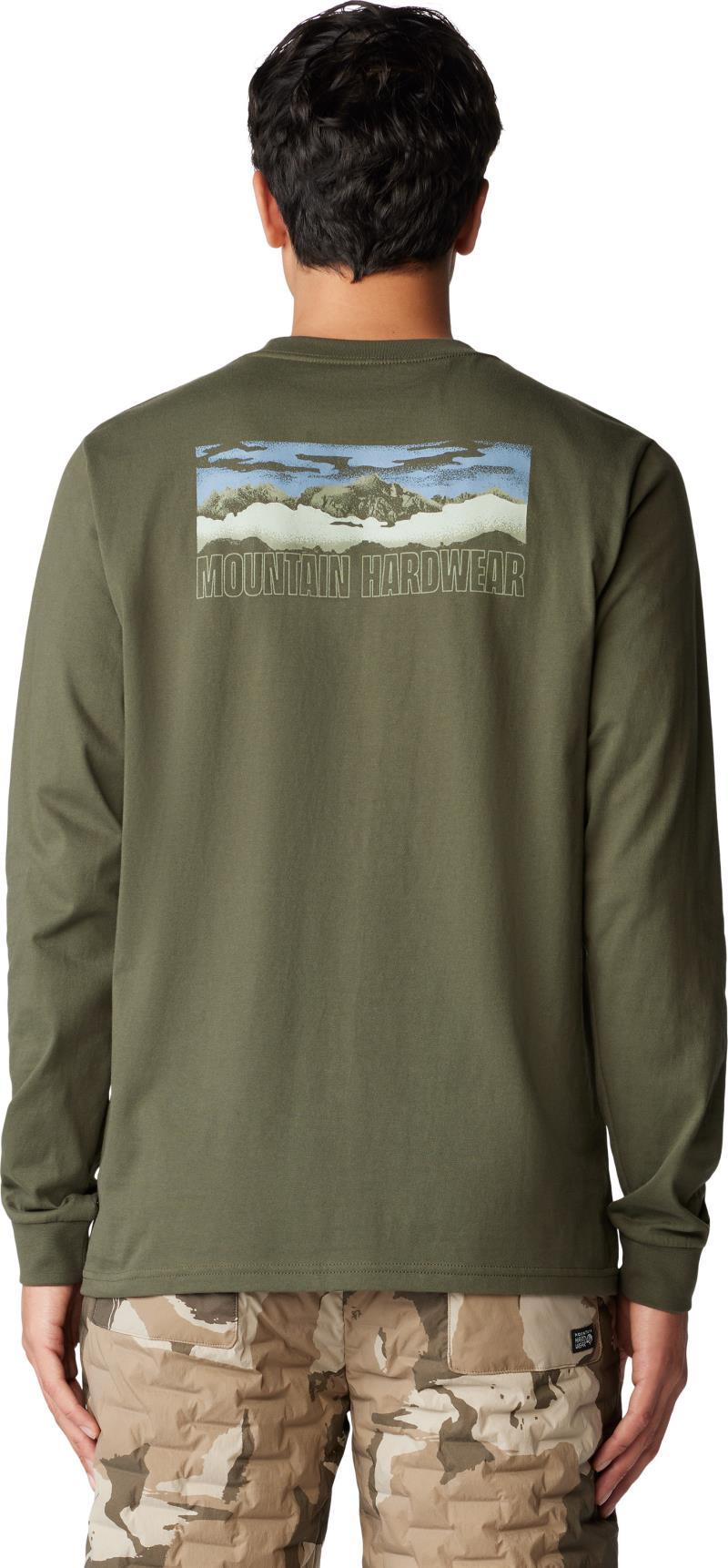 Mt Whitney LS - Mens - Dark Pine 2