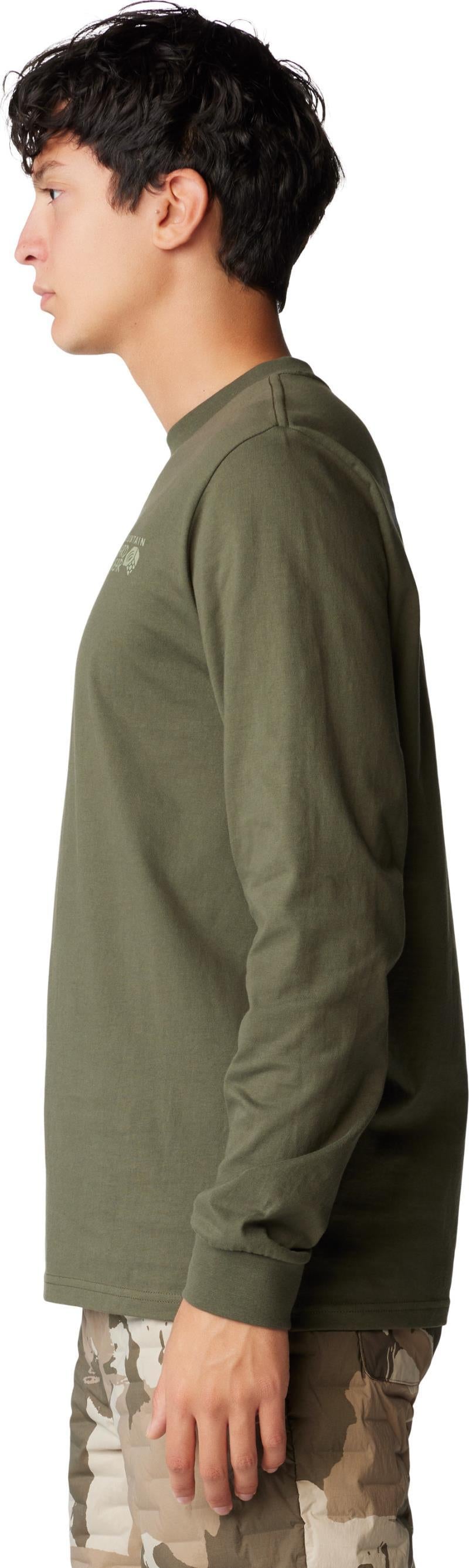 Mt Whitney LS - Mens - Dark Pine 4