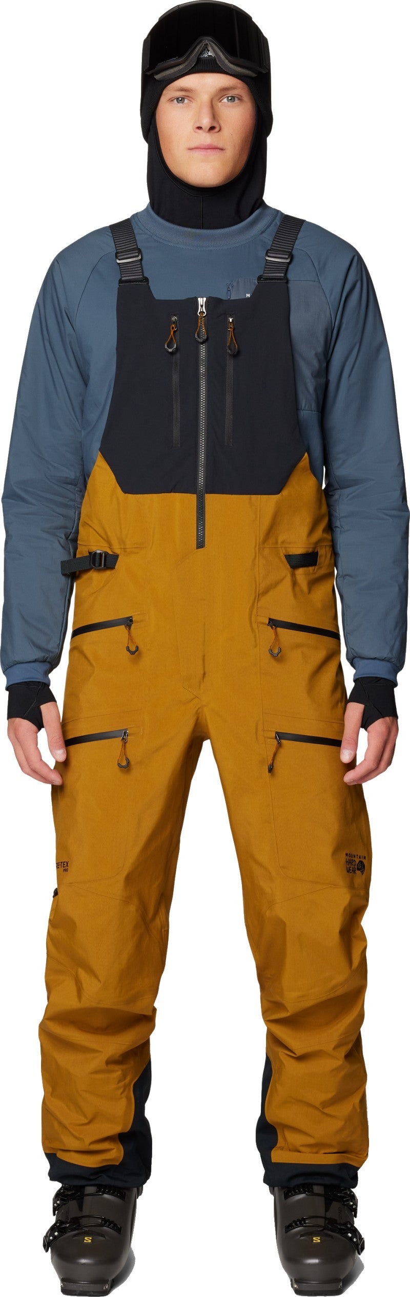 Mythogen GTX PRO Bibs - Mens - olive gold 1