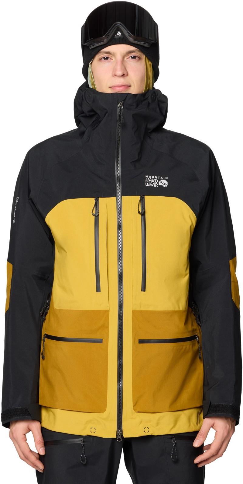Mythogen GTX PRO Jacket - Mens - desert yellow / olive gold / black 1